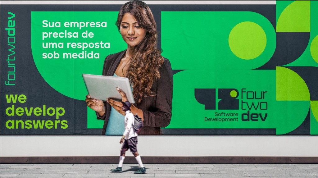 Campanha 42dev: sua empresa precisa de uma resposta sob medida — desenvolvimento de software
